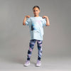 Blue Dynamic T-shirt