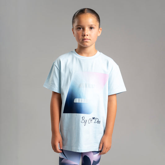 Blue Dynamic T-shirt