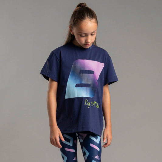 Navy Dynamic T-shirt