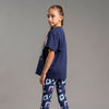 Navy Dynamic T-shirt
