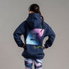 Navy Sparkle Oversized Hoodie