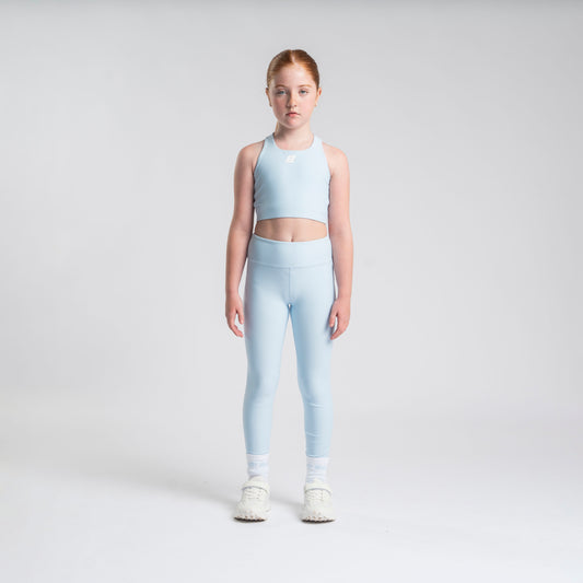 Blue Aspire Leggings