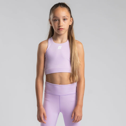 Lilac Aspire Crop Top