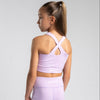 Lilac Aspire Crop Top