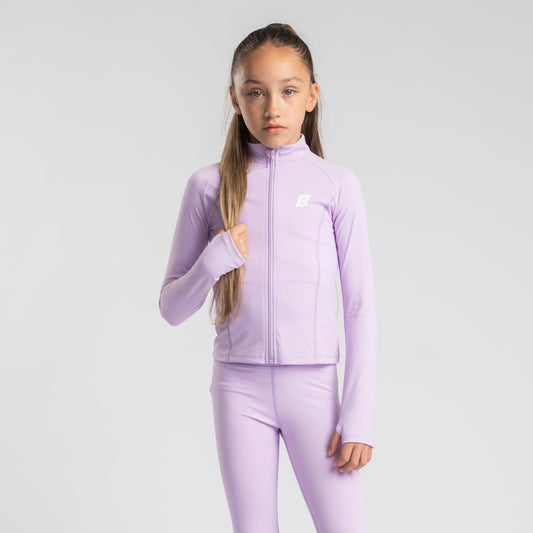 Lilac Aspire Zipper