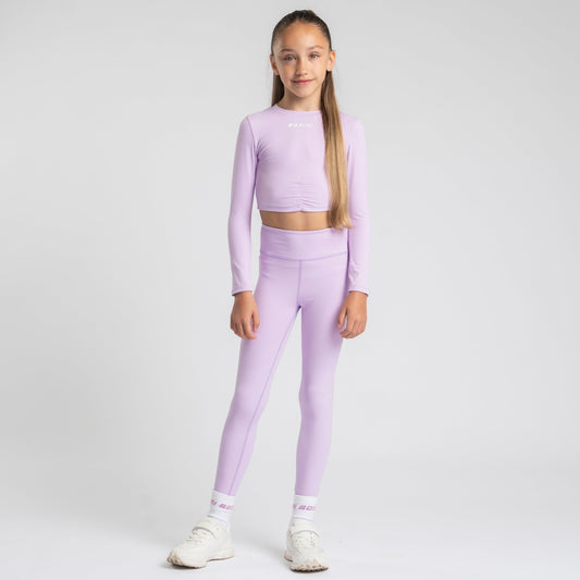 Lilac Aspire Leggings