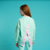 Mint Groove Sweatshirt