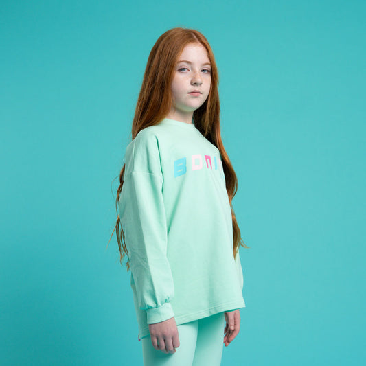 Mint Groove Sweatshirt
