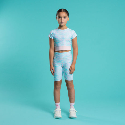 Mint Soul Cycling Shorts