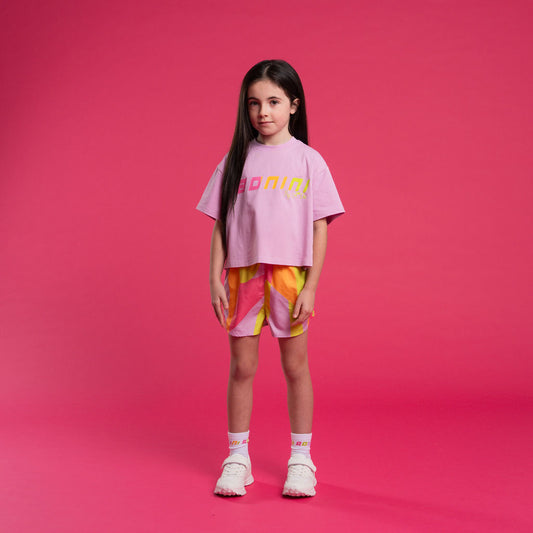 Pink Spark Shorts