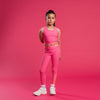 Pink Flex Crop Top
