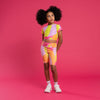 Pink Soul Cycling Shorts