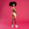 Pink Soul Cycling Shorts