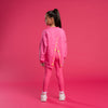 Pink Groove Sweatshirt