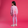 Lilac Groove Sweatshirt