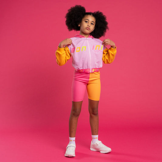 Pink Spin Cycling Shorts