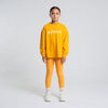Orange Aspire Sweatshirt
