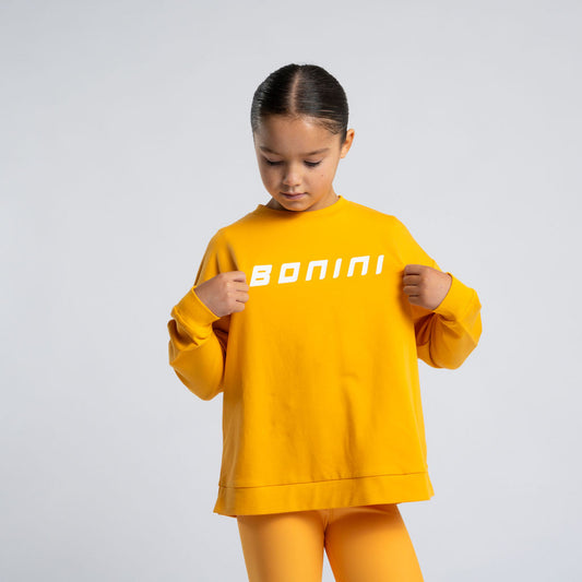 Orange Aspire Sweatshirt