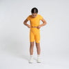 Orange Aspire Cycling Shorts