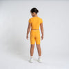 Orange Aspire Cycling Shorts