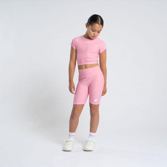 Pink Aspire Cycling Shorts
