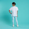 White Dynamic T-Shirt