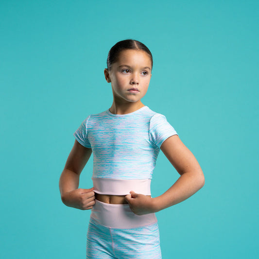 Mint Energy Crop Top