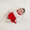 Red Kimberly Romper