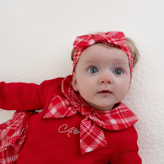 Red Katalina Headband
