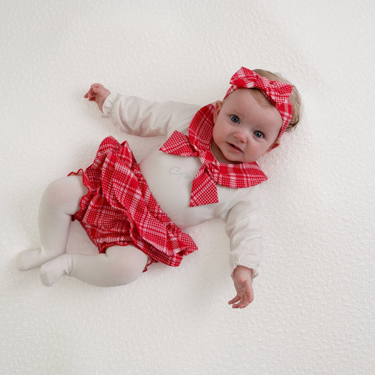 White Katy Jam Pant Set
