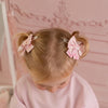 Pink Oria Hair Clips