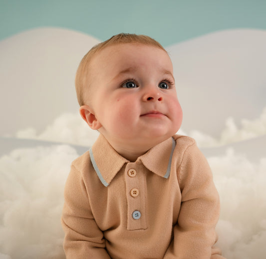 Beige Mack Knitwear All In One
