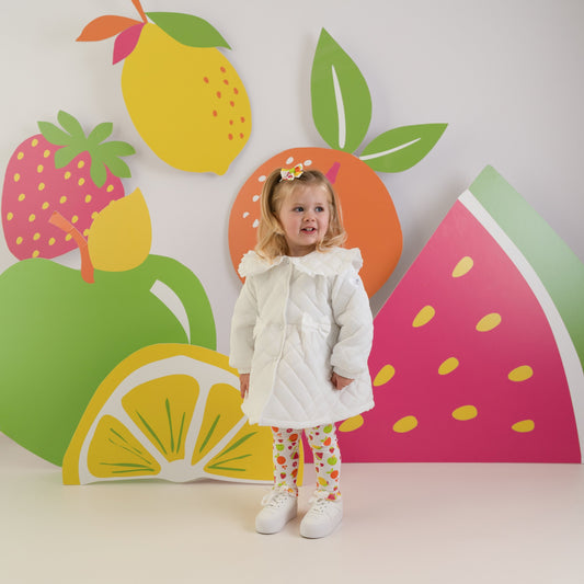 White Penelope Jacket