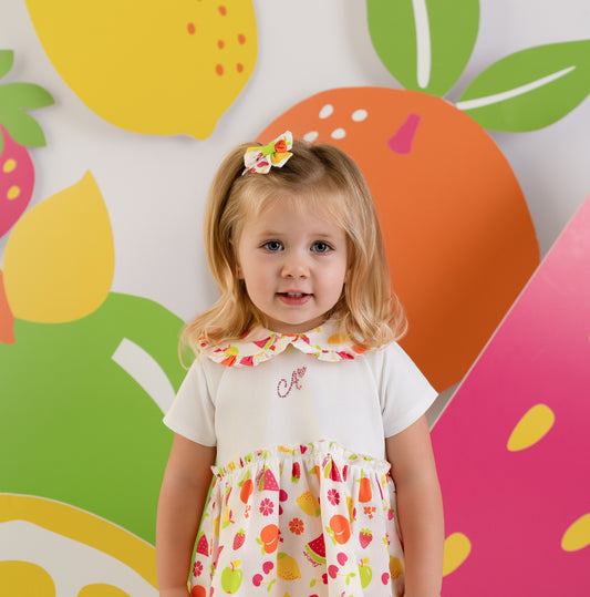 White Paxton Hair Clips