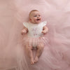 White Octavia Romper