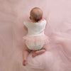 White Octavia Romper