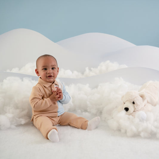 Beige Marcus Polo Set