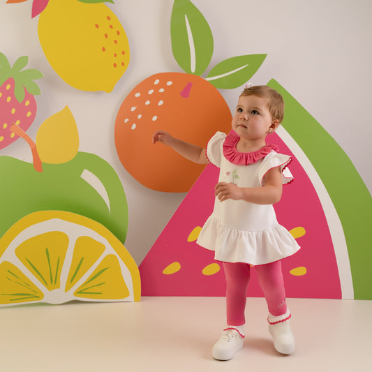 White Phoebe Legging Set