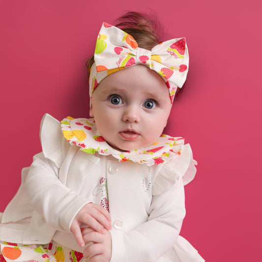 White Piper Headband