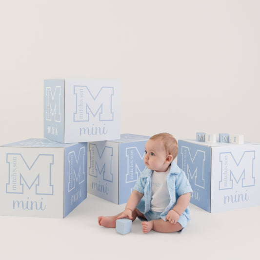 Blue Nolan Three Piece Set