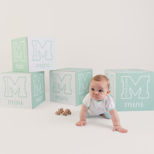 Mint Nico Shorts Set