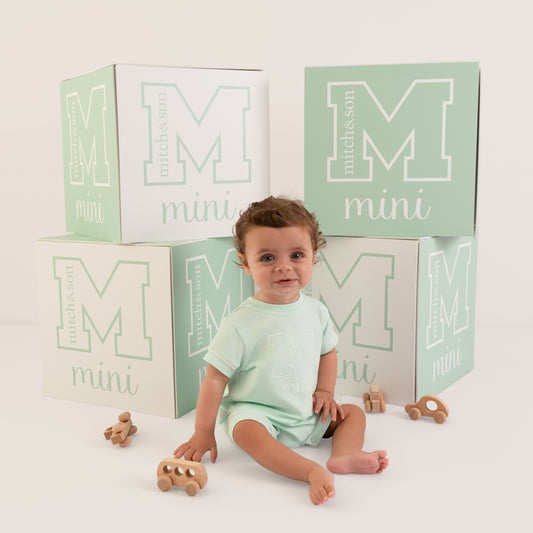 Mint Nelson Romper