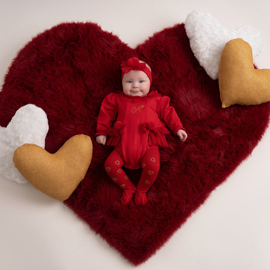 Red Harley Romper