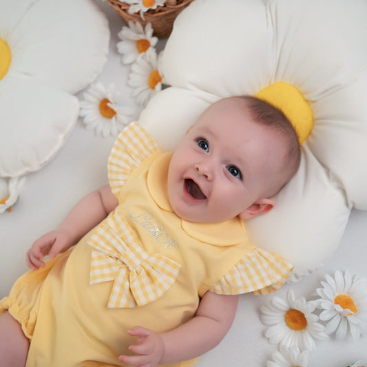 Lemon Bailey Romper