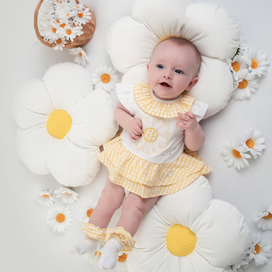 White Billie Romper