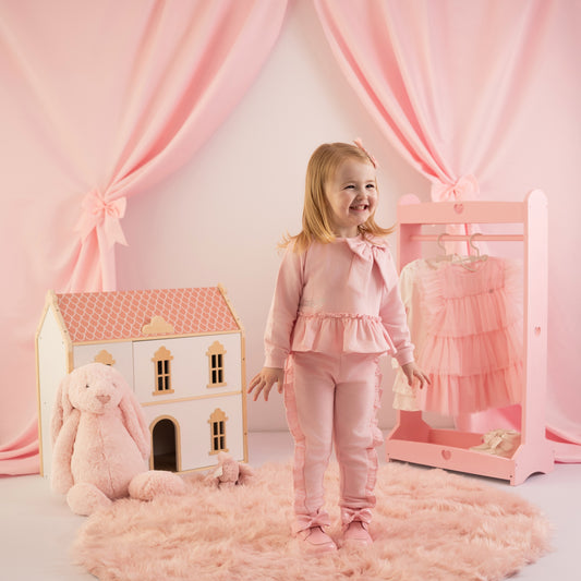 Pink Jasmine Tracksuit