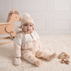 Beige Dylan Pom Pom Hat