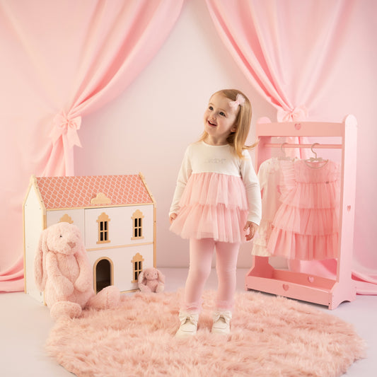 Pink Kayla Legging Set
