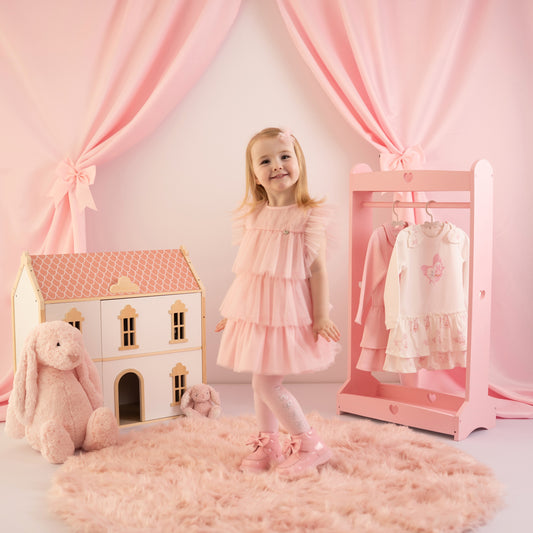 Pink Khloe Dress