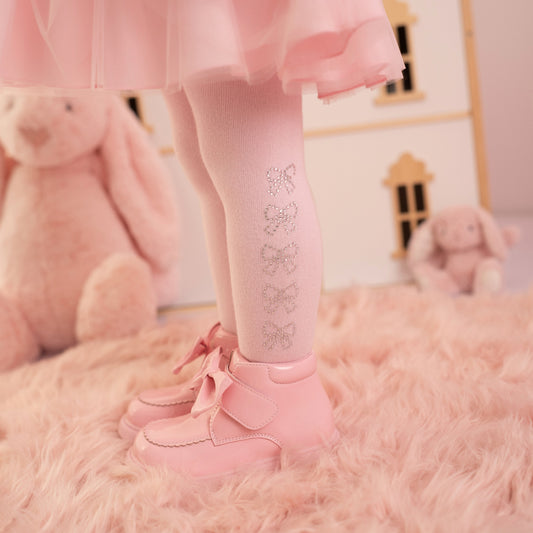 Pink Kerry Tights